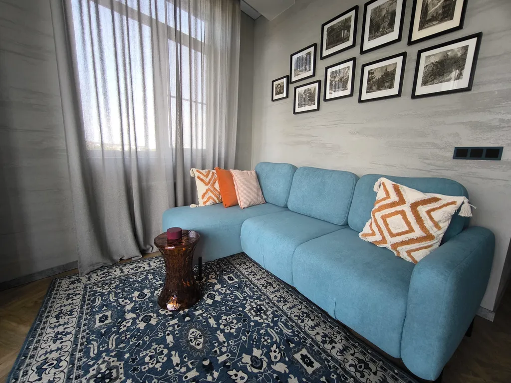 Апартаменты в ЖК Михайловский с панорамным видом на горы