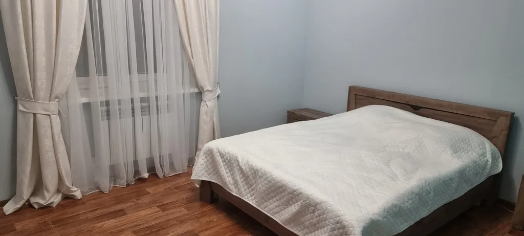 Двухкомнатная квартира с видом на реку Волгу