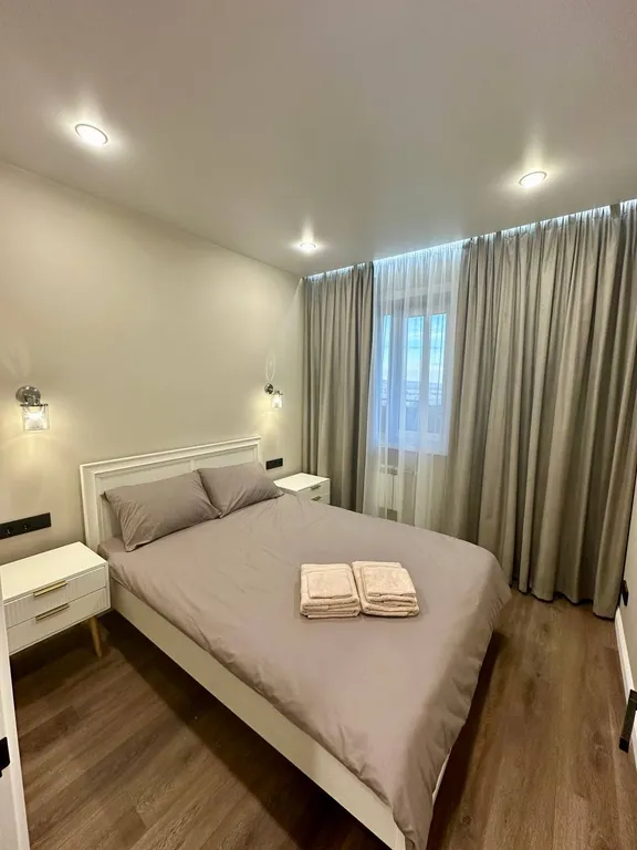 Квартира с видом на город — аренда посуточно в Улан-Удэ