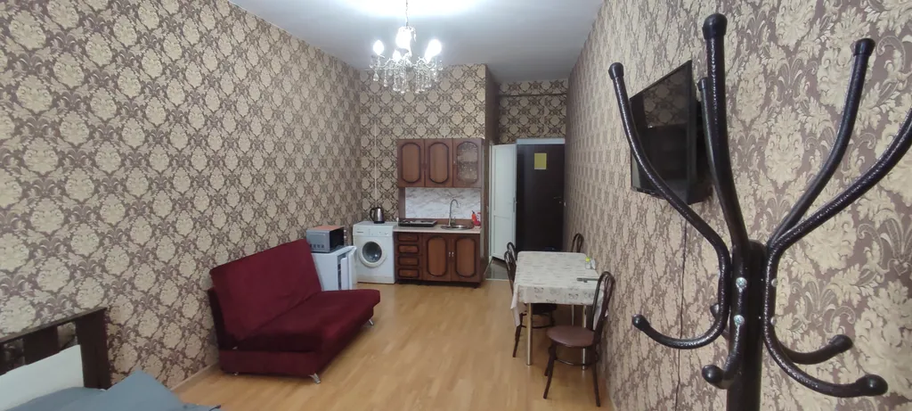 Квартира Студия рядом с Аквапарком и Горячим источником — аренда посуточно в Избербаш