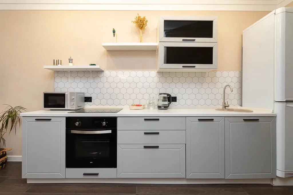 Хэппи Хаус Современная студия с видом на Иртыш