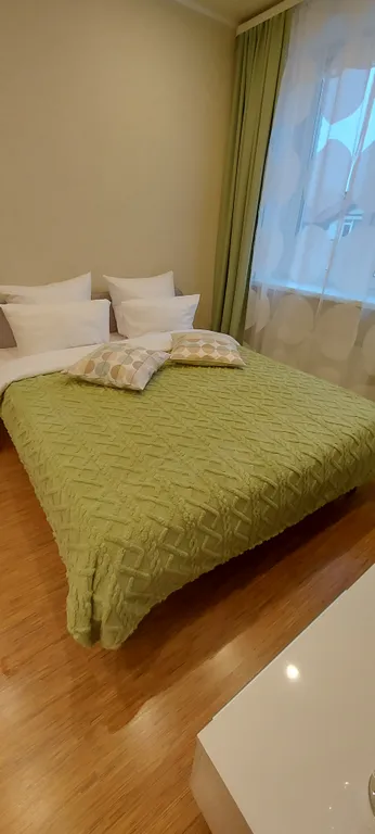 Уютная квартира в тихом районе, альпен парк 15 минут пешком до моря