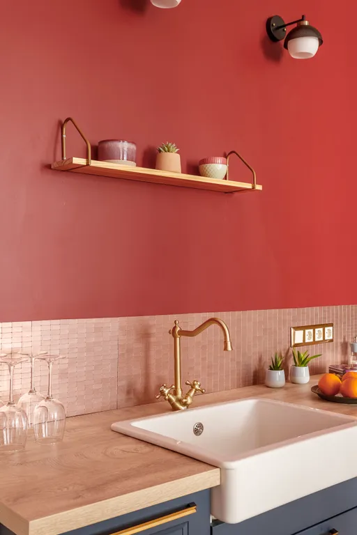 Квартира Тихая квартира с камином в центре — Москва