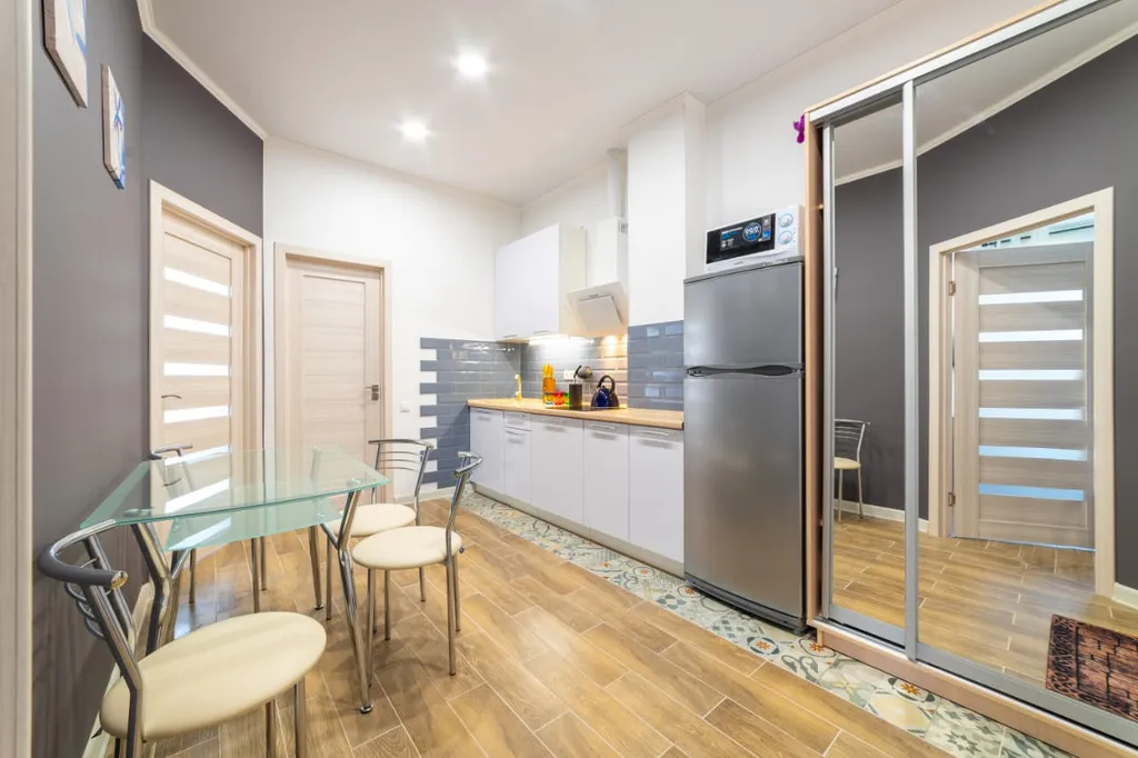 Апартаменты в центре Горнолыжного курорта