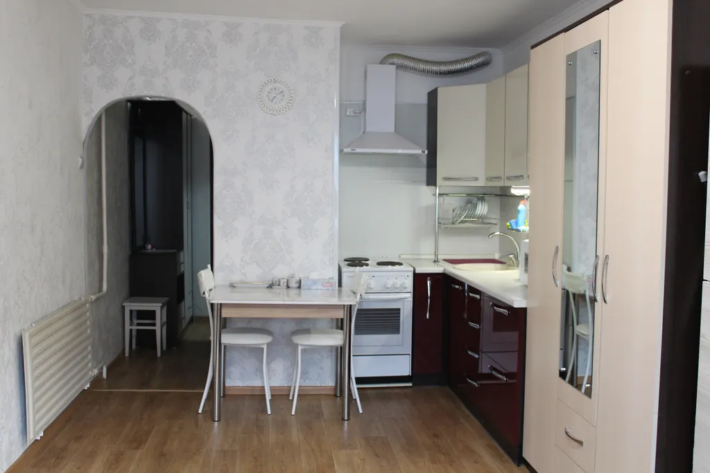 Студия с видом на Золотой мост