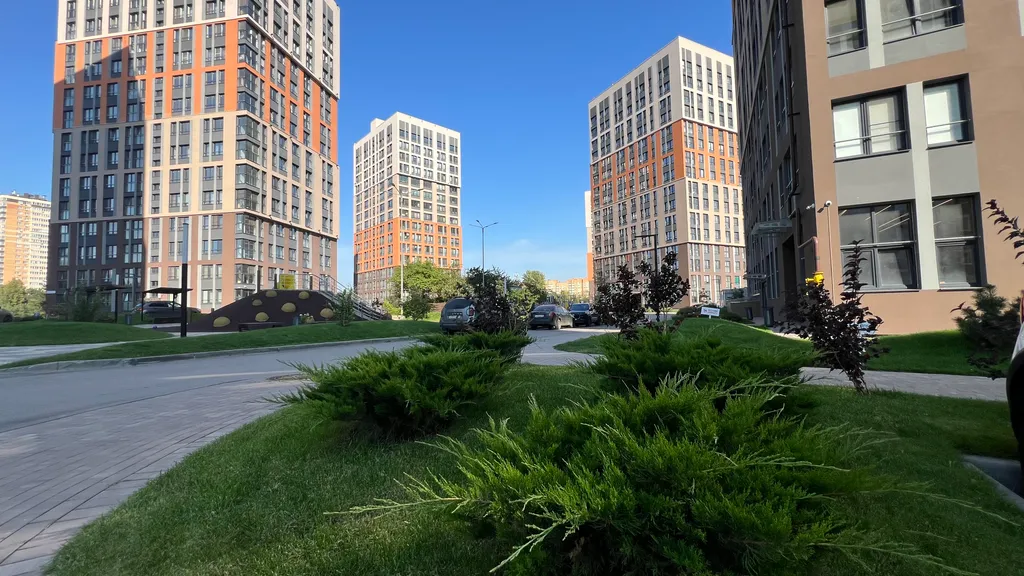 Дизайнерская квартира в Новом ЖК