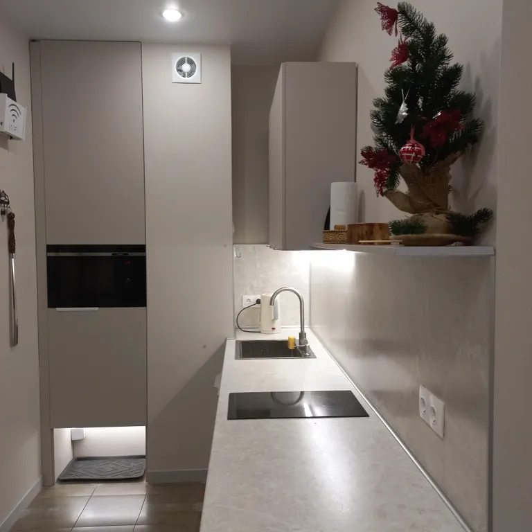 Уютная квартира-студия ЖК Куршавель