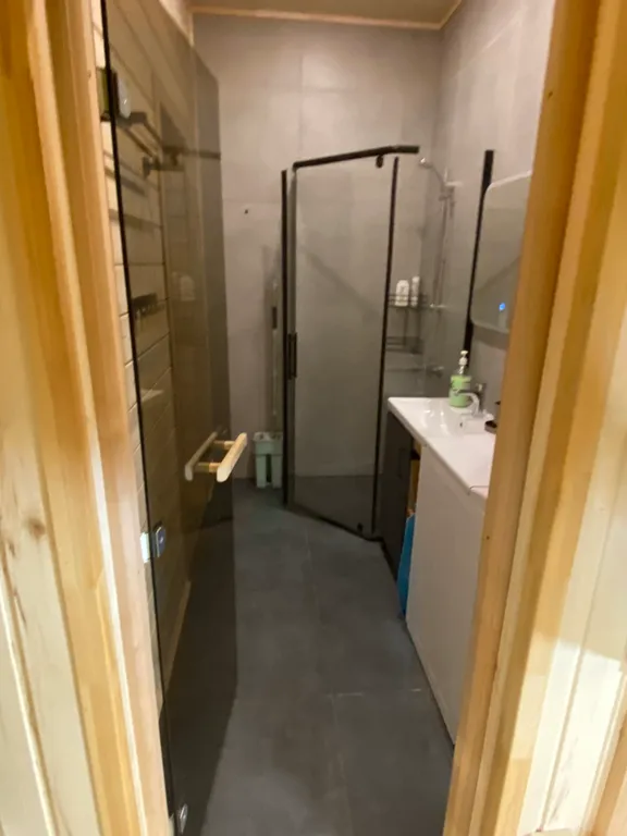 Дом с купелью на берегу Онежского озера