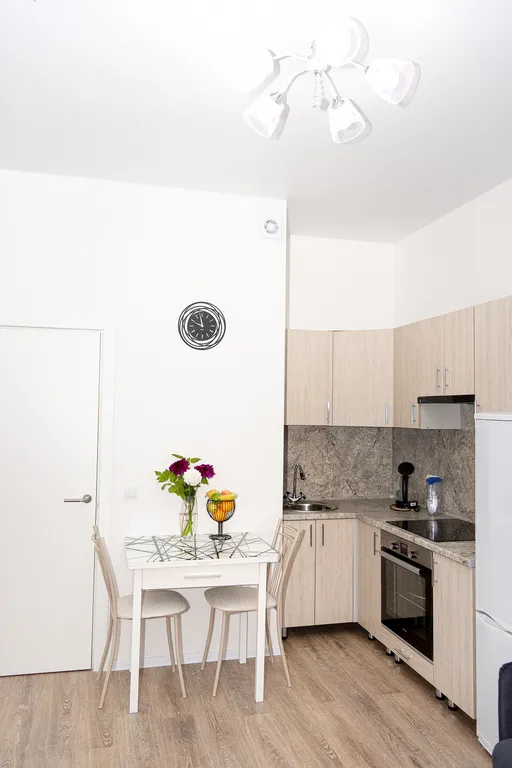 Уютная квартира-студия в Колпино