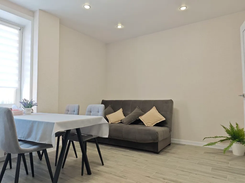 Квартира Квартира Стильная евродвушка рядом с кардиоцентром — Хабаровск