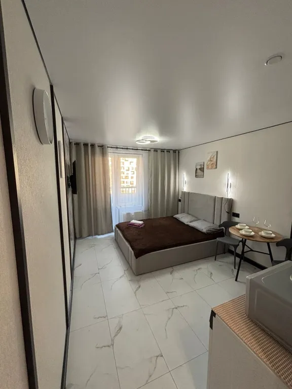 Квартира Уютная студия — аренда посуточно в Мурино