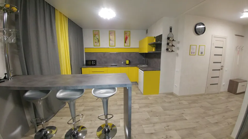 Уютная, стильная студия с дизайнерским ремонтом рядом с центром