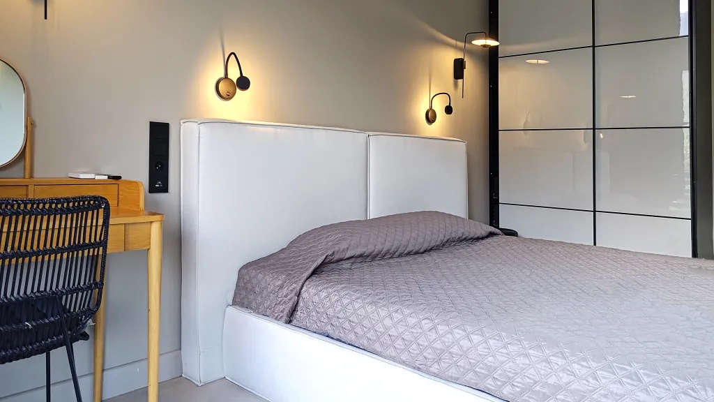 Таунхаус с джакузи и сауной. Камин. Панорамные окна. Барбекю.