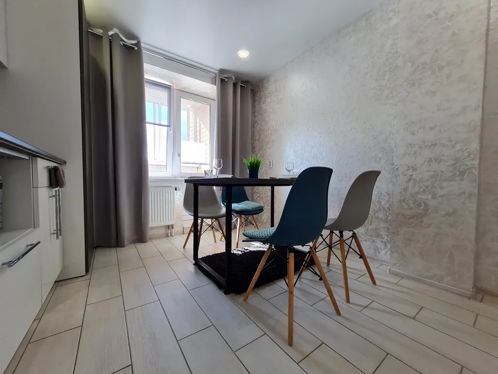 Апартаменты с видом на реку