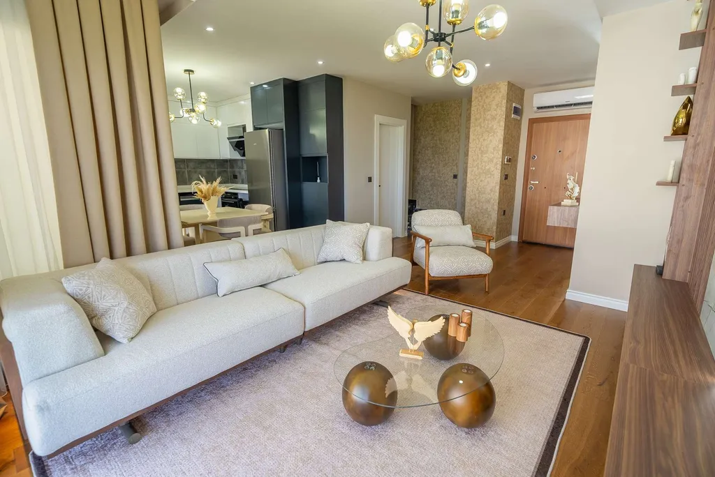 Litus квартира в 20 метрах от берега моря