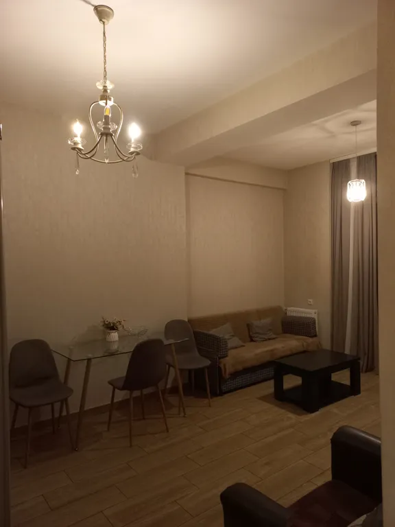 Комфортная квартира с двумя балконами