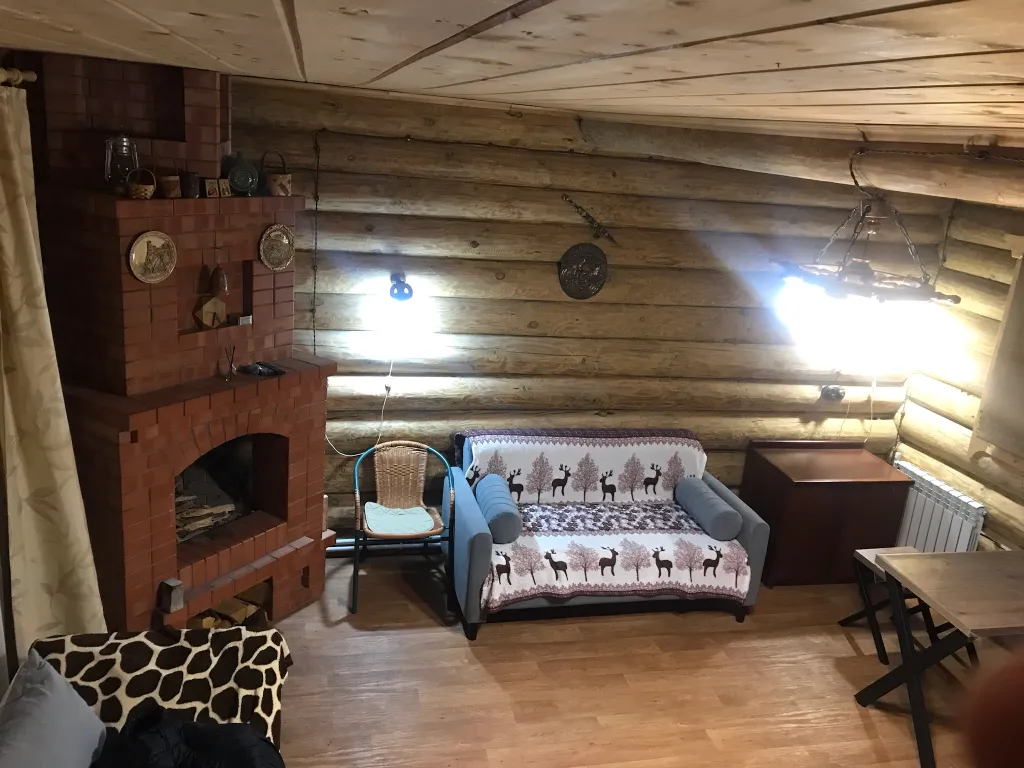 Домик на горе