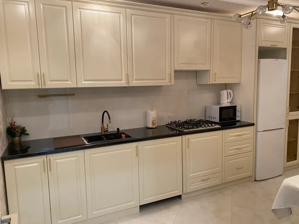 Уютная комфортная квартира с евроремонтом и красивым двором