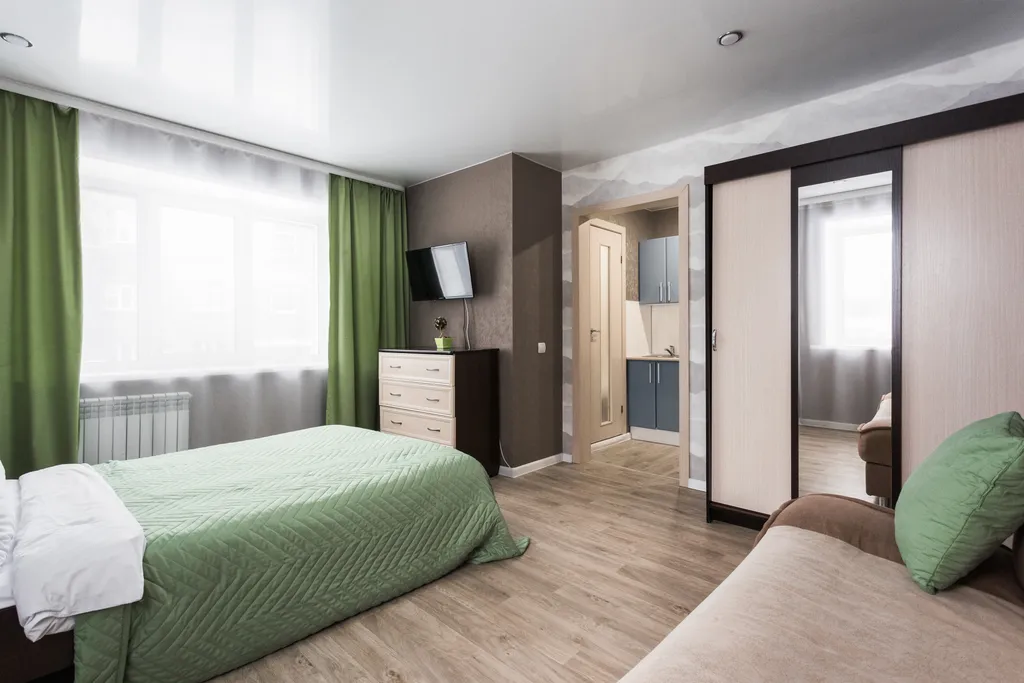 Миниатюрная квартира