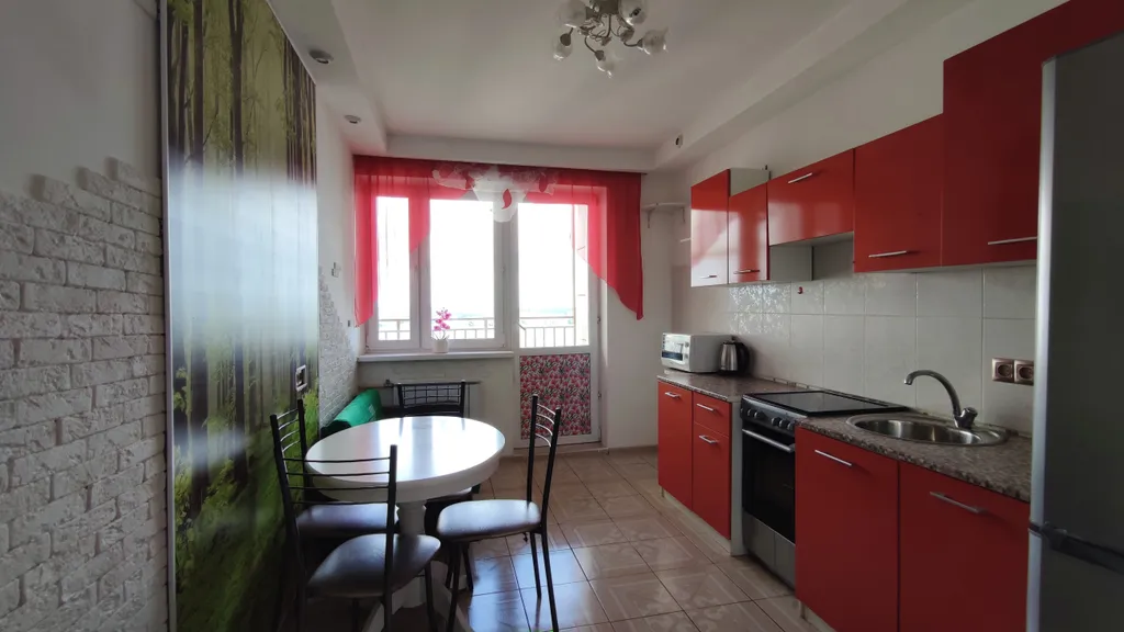 Двухкомнатные апартаменты комфорт