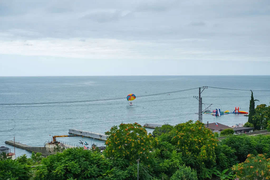 Квартира Квартира с видом на море — Сочи