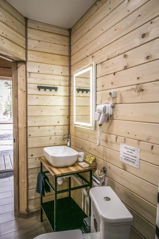 Коттедж для всей компании с видом на горы