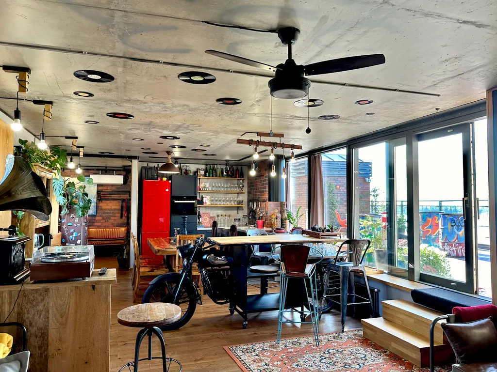 Уникальная квартира с террасой