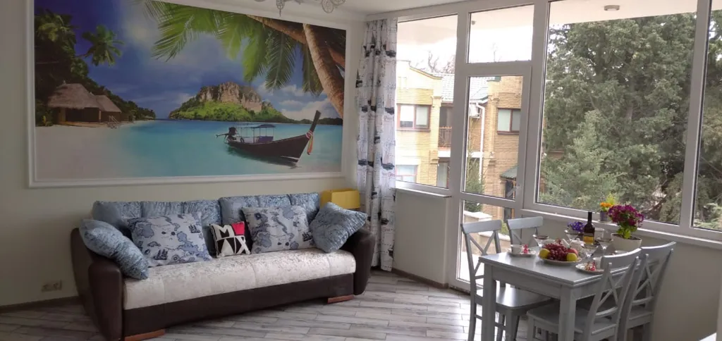 Апартамент с видом на море 301