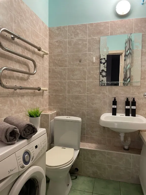 Уютная однокомнатная квартира от сети гостевых квартир Олимп