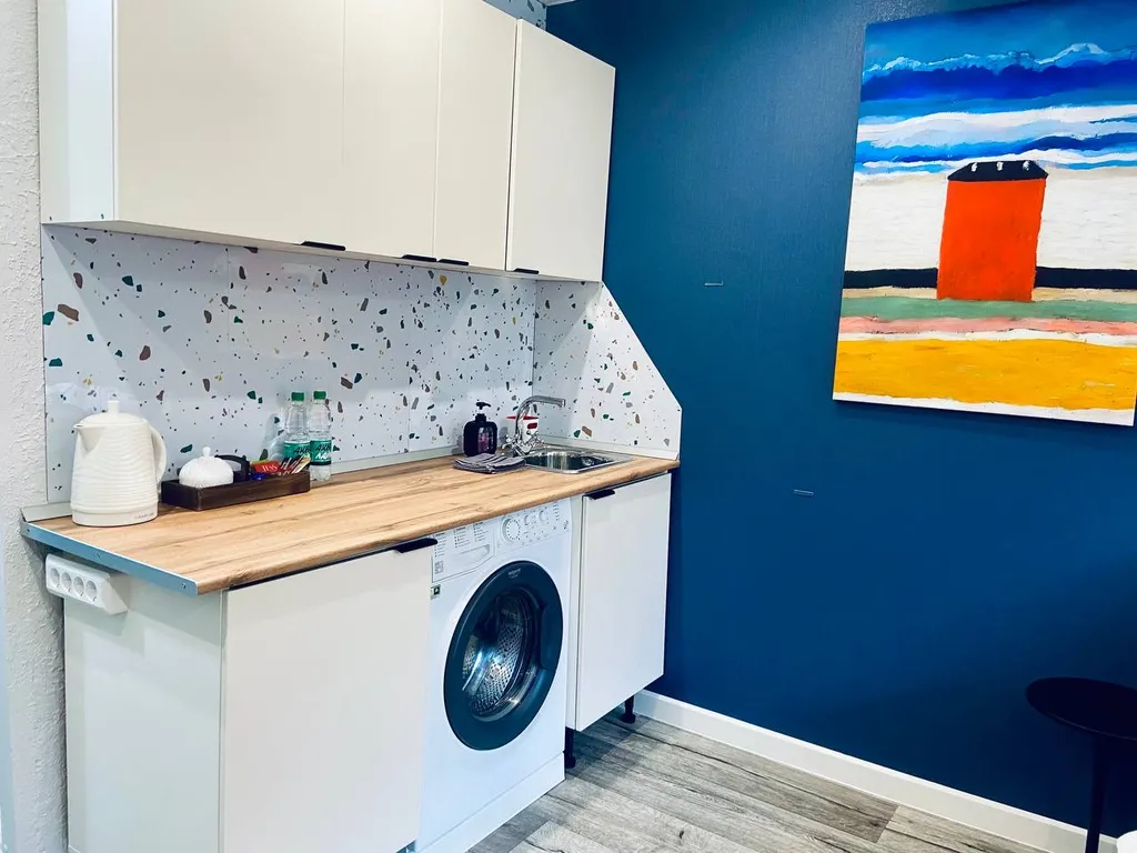 Студия Малевич рядом с парком