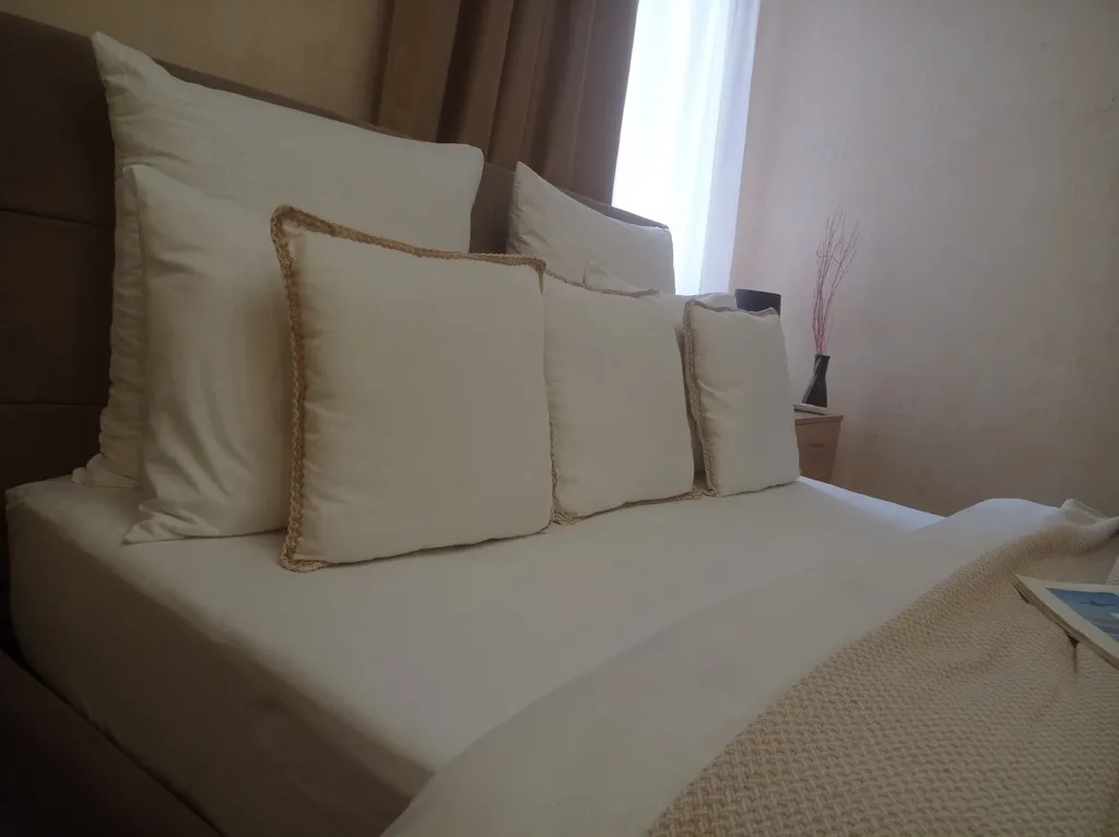 Просторная студия с двумя кроватями