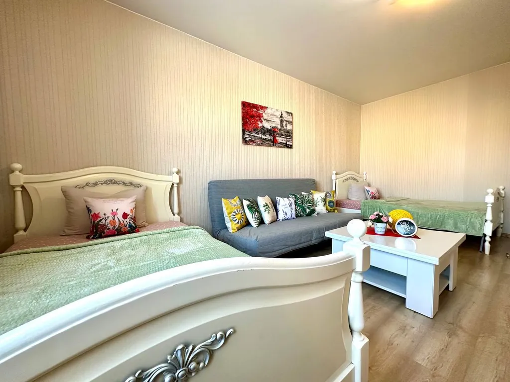 2-комнатная на Тундровом