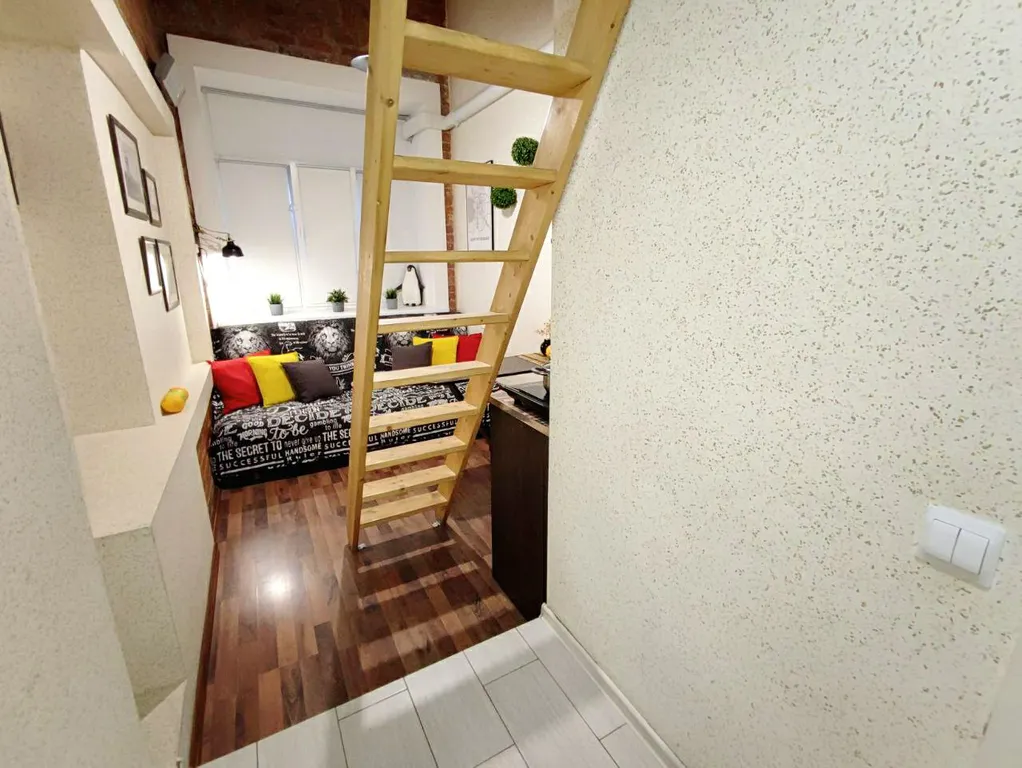 Квартира Апартаменты Ligovka loft в центре у Московского вокзала — Санкт-Петербург