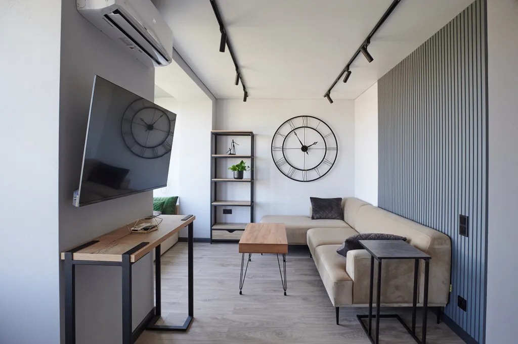 Лофт с видом на Кремль