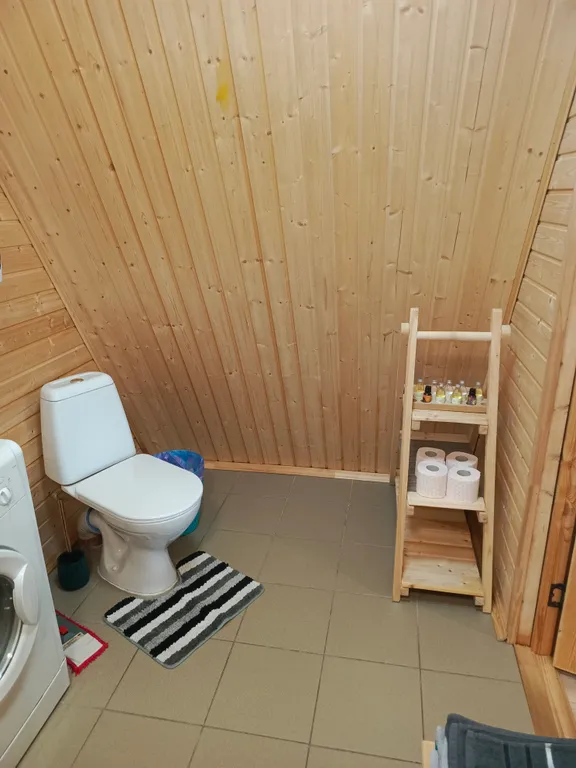 Дом в стиле A-Frame с сауной