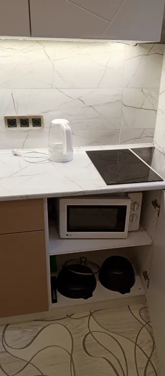 Уютная квартира с хорошим ремонтом в тихом районе