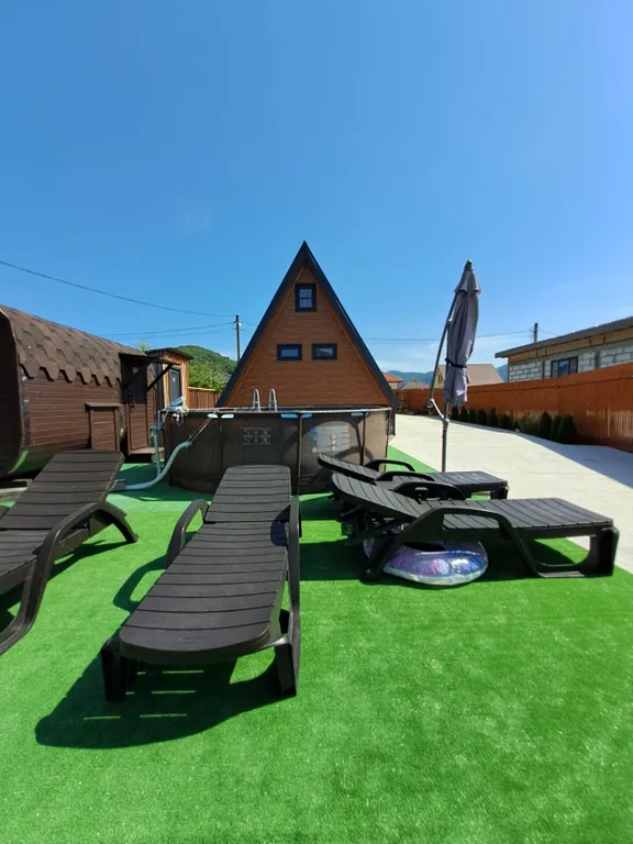 Уютный дом а-frame на Черноморском побережье