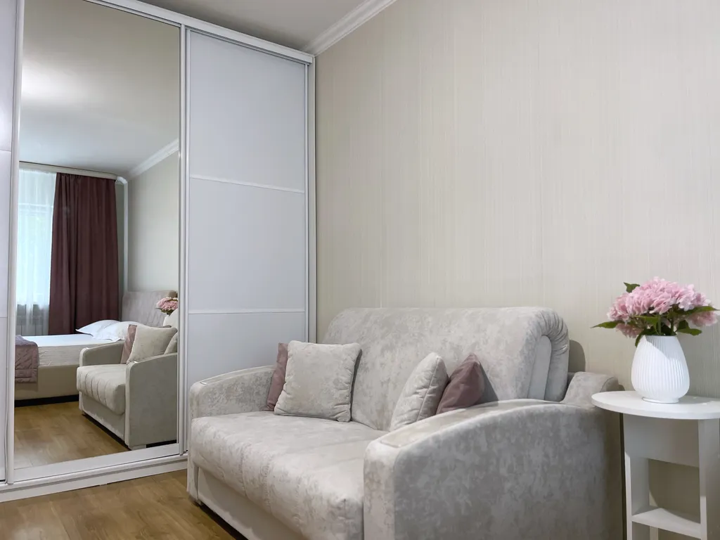 1-комнатная квартира в центре города