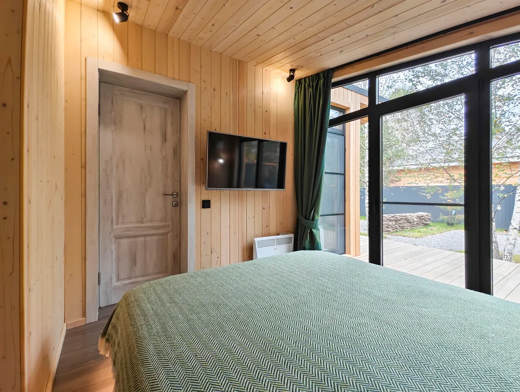 Уютный дом с баней и террасой