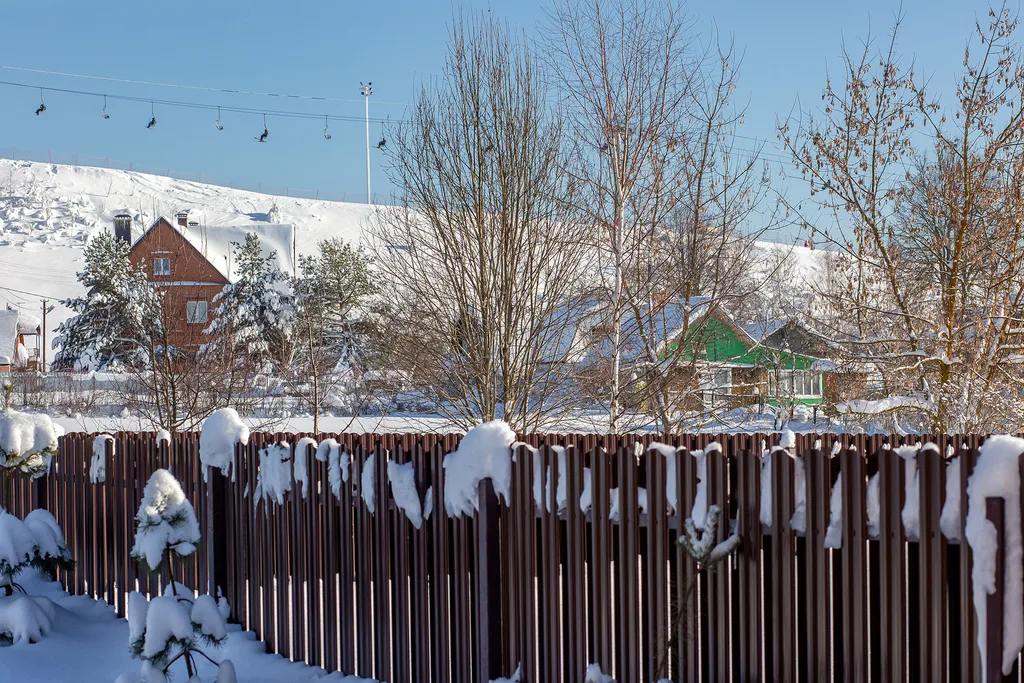 Дом в деревне Курово