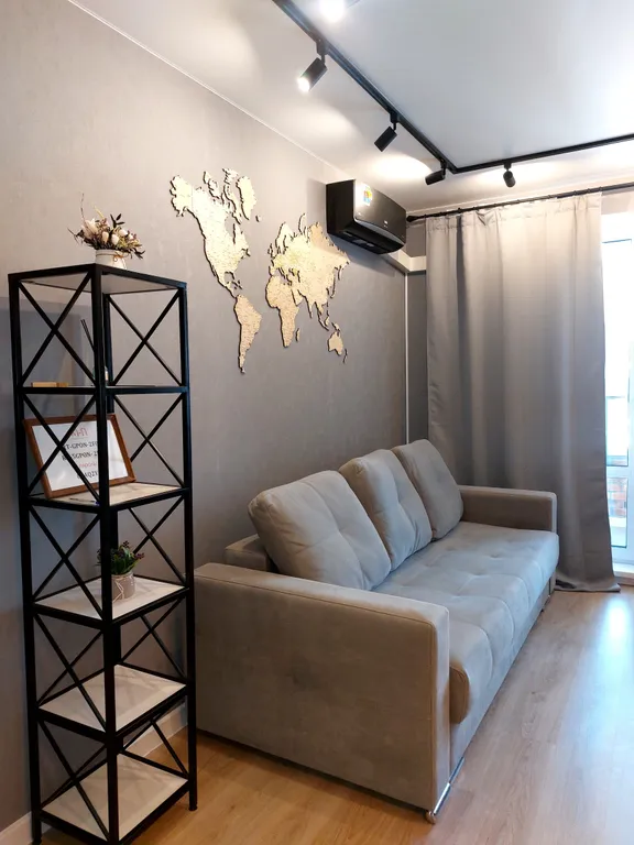 Уютный лофт