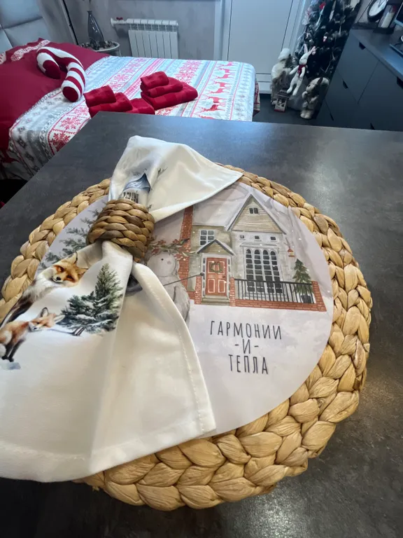 Квартира Квартира Уютная студия с видом на город и Енисей — Красноярск