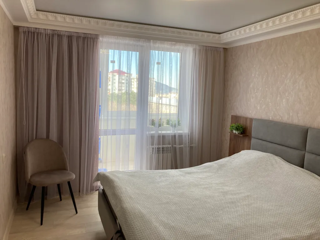 Апартамент с видом на горы