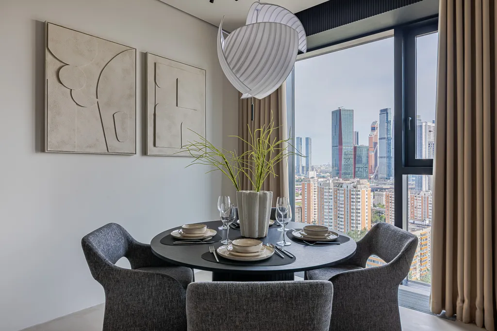 Шикарная 2-комнатная квартира с видом на Москва-Сити