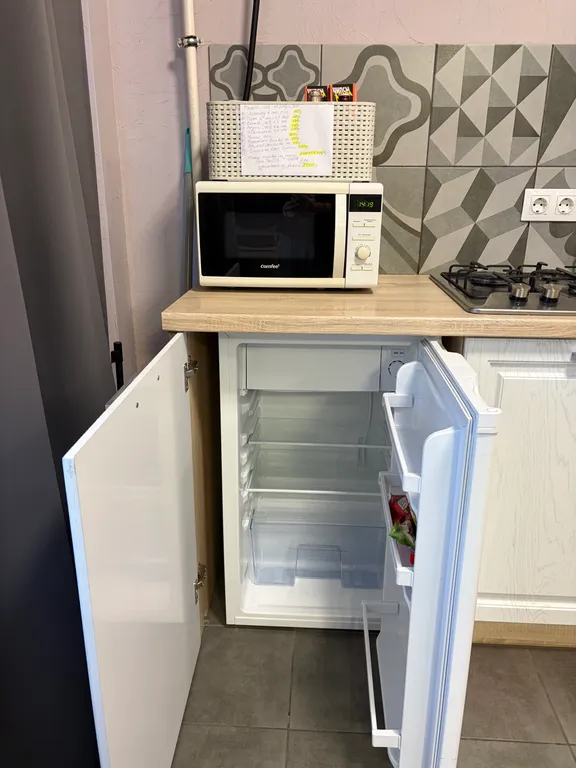 Светлая квартира у аквапарка