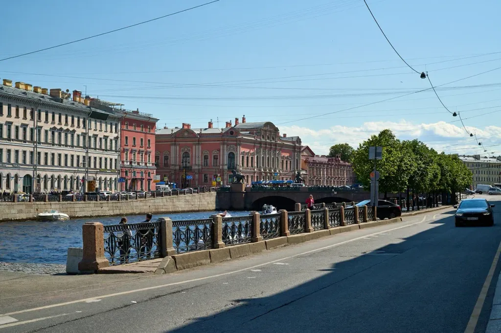 Квартира Квартира Городской бриз — Санкт-Петербург