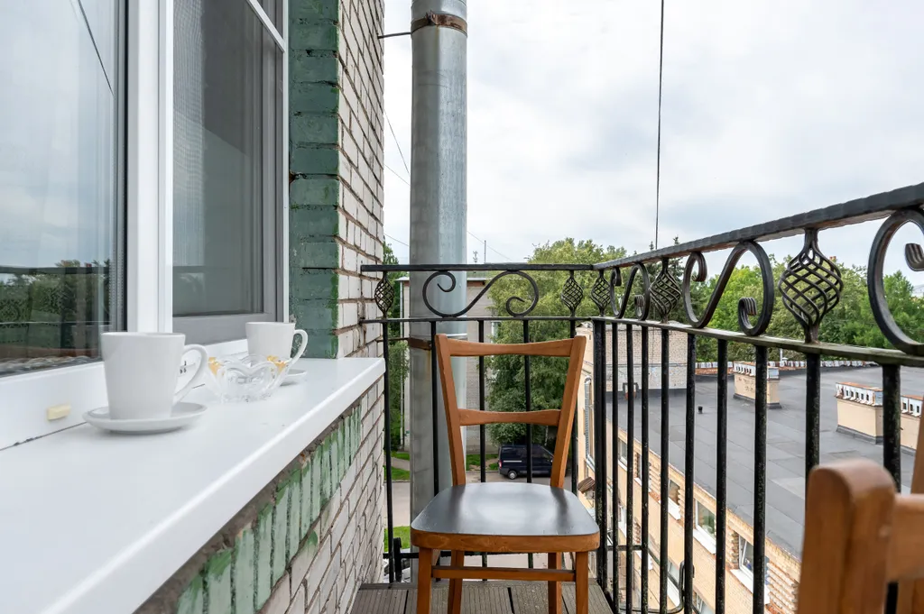 1-комнатная квартира с балконом