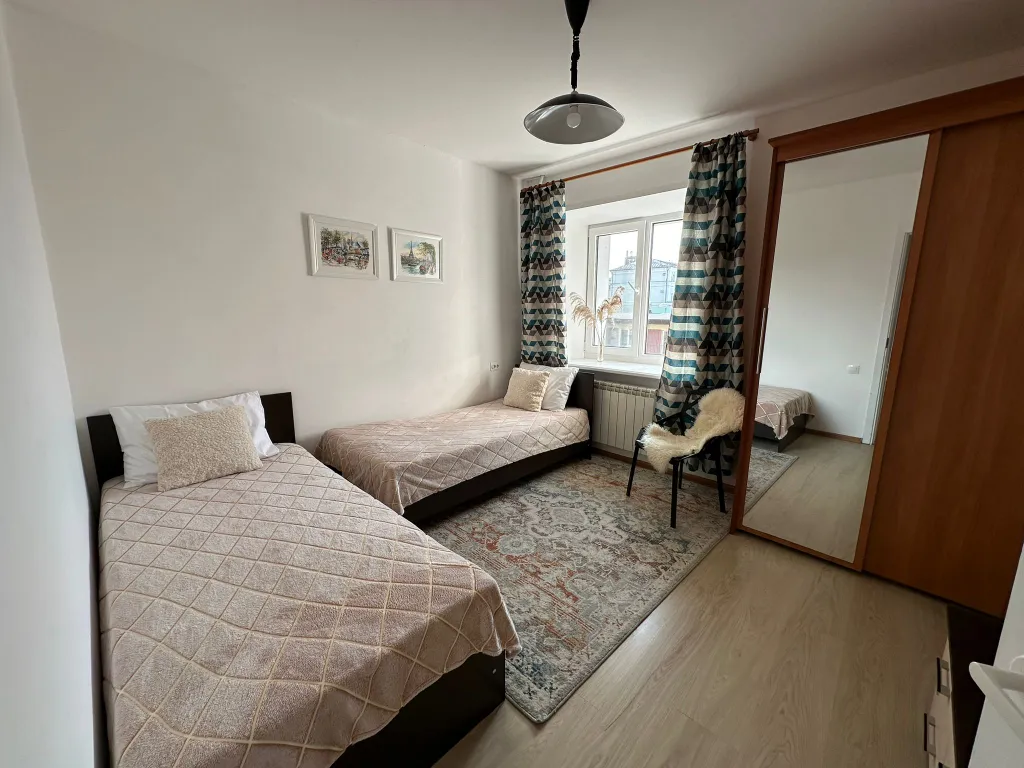 Атмосферная двушка в историческом центре