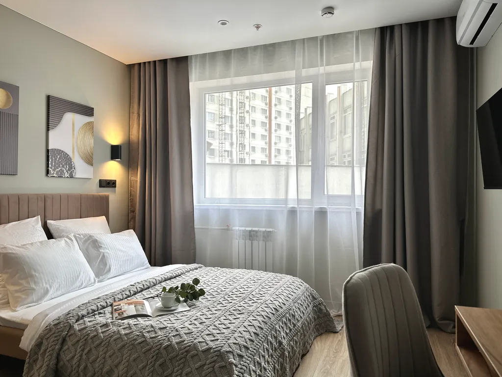 Квартира Уютная квартира с бесконтактным заселением — Москва