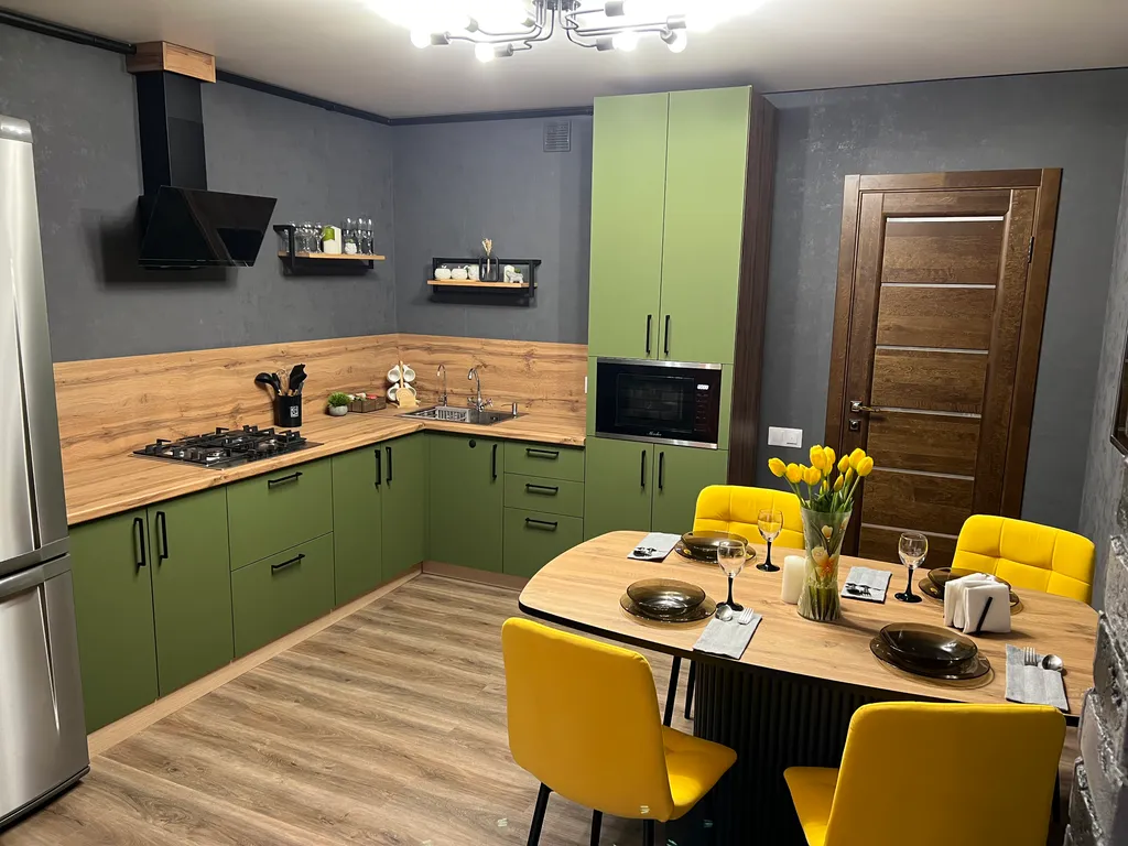 Дизайнерская квартира в центре города